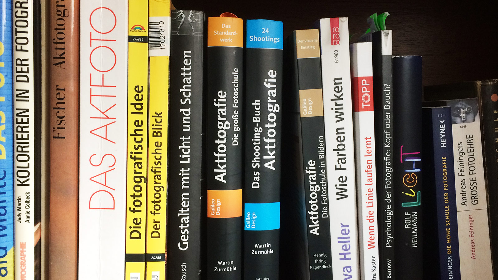 Beste Bücher für Fotografen